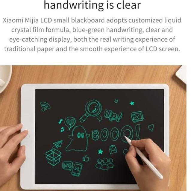 

Special 2020 XIAOMI Mijia LCD Blackboard Writing Digital Drawing Tablet Papan Gambar 13.5 Inch With