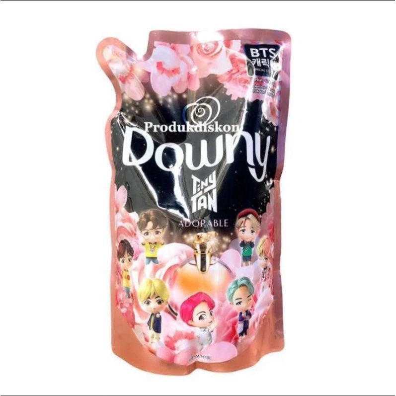 downy Tiny Tan adorable BTS