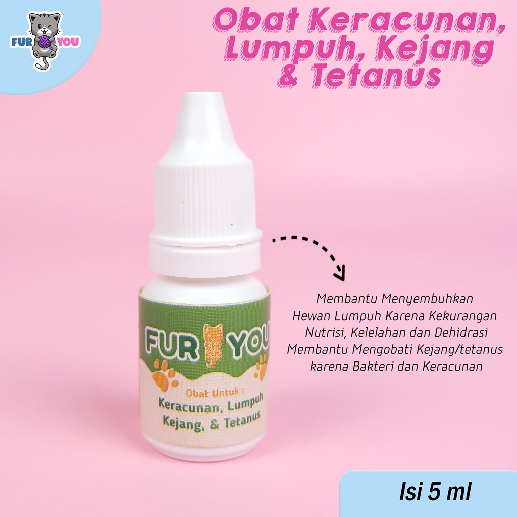 Obat Kucing Keracunan Tetanus Lumpuh dan Kejang