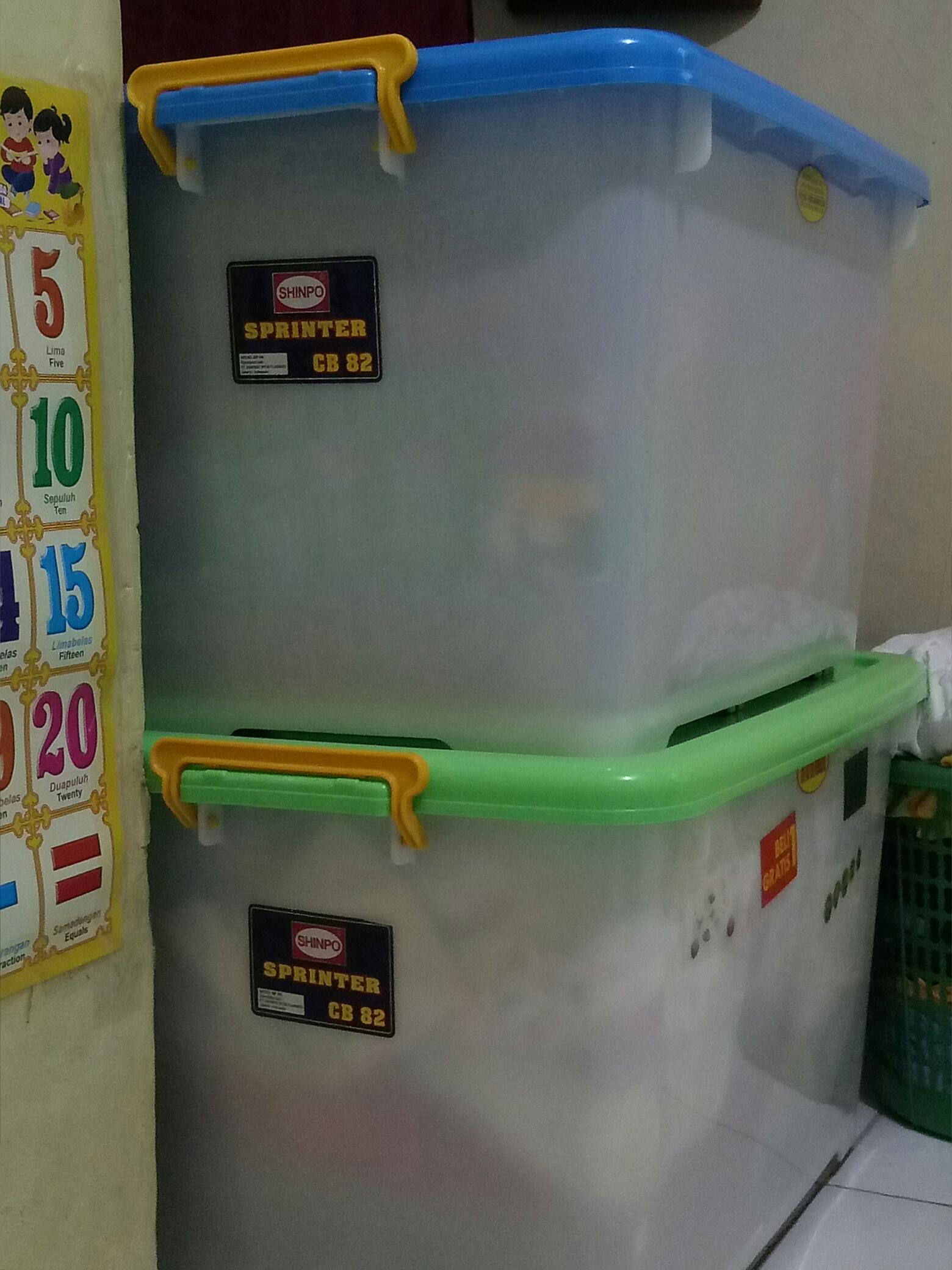 Container Box Plastik Shinpo Sip 146 Sprinter Container Cb82