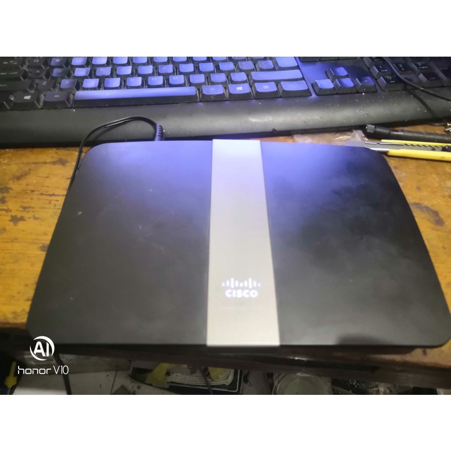 Cisco Linksys EA4500 Dual Band Gigabit Openwrt Autologin dan Loadbalancing 4WAN