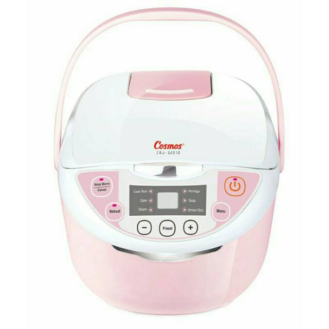 COSMOS CRJ 3201D HOT SALE Digital Rice Cooker / Magicom 1,8 Liter (PINK)