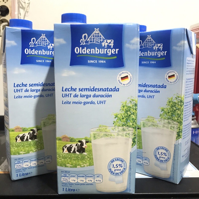 

SUSU UHT SEMI-SKIMMED FULL CREAM OLDERBURGER (IMPORT)