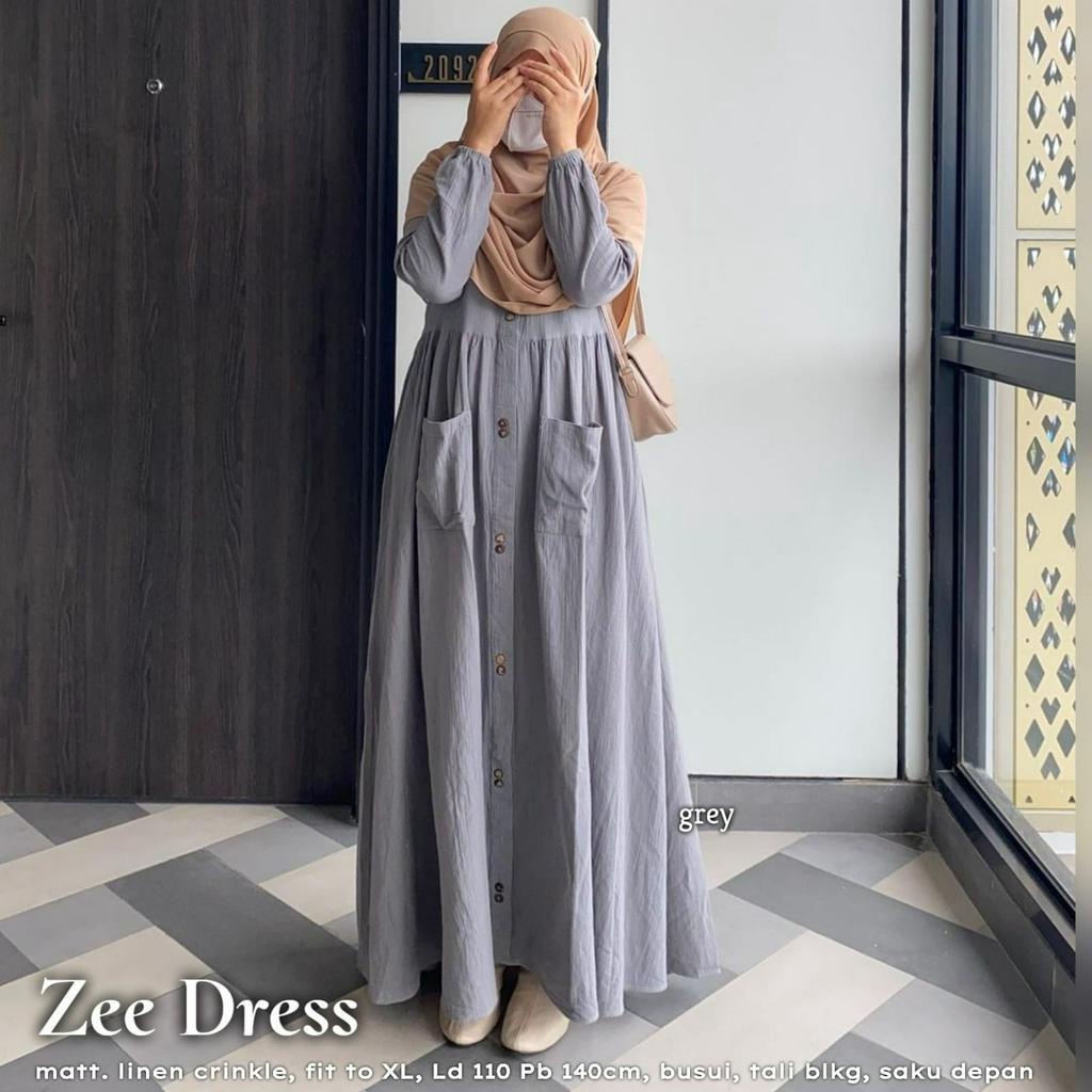 ZEE DRESS POLOS KANTONG 2 TERBARU