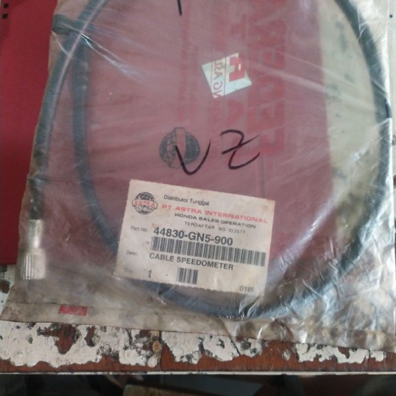 Kabel Spedometer Honda Astrea Prima original astra