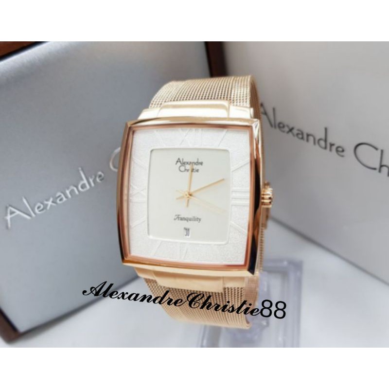 Jam Tangan Pria Alexandre Christie 8329 AC8329 AC 8329 MD | Original