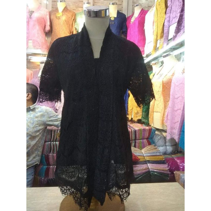 KEBAYA KARTINI LENGAN PENDEK-KEBAYA BROKAT-KEBAYA LENGAN PENDEK -KEBAYA  BALI-KEBAYA MODERN