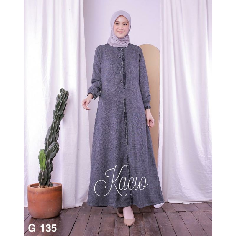 Gamis Inayah by kacio jumbo edition