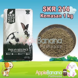 Image of thu nhỏ makanan kelinci SKR 214 1kg pelet kelinci skr214 1 kg #6
