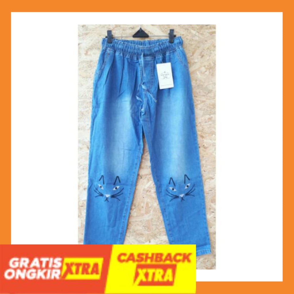 STYLE KOREA KEREN IMPORT MURAH ORIGINAL BISA COD / Meong Pants / Persia Pants / Baggy Kucing /