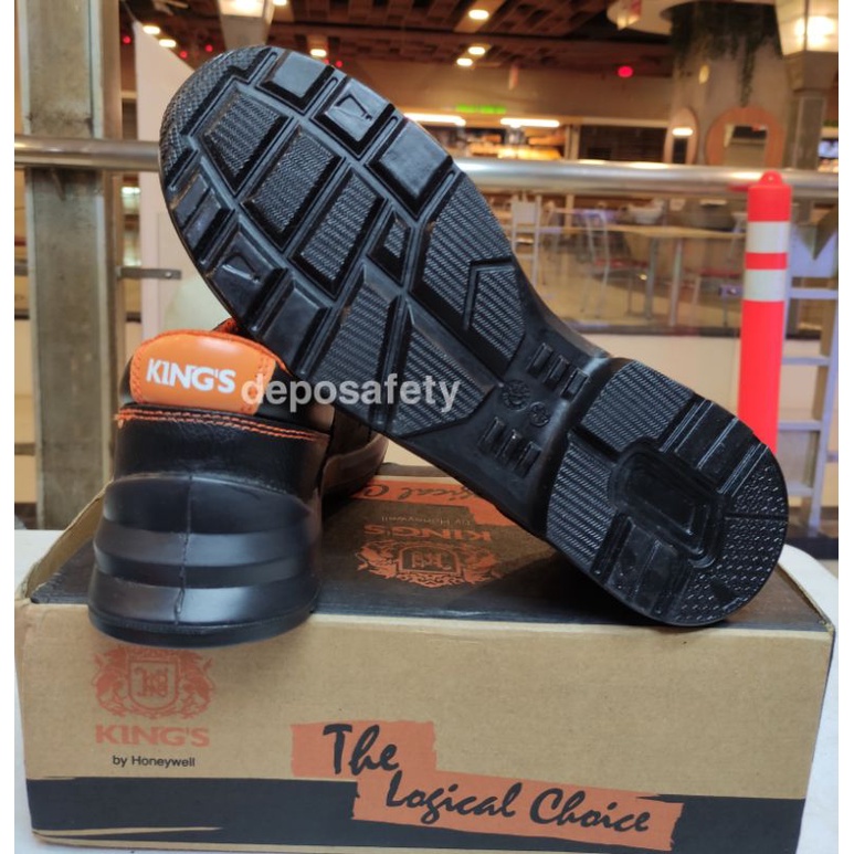 Sepatu Safety KING'S KWS 207X By Honeywell ORIGINAL 100% - Safety Shoes Kings KWD 207X Berkualitas