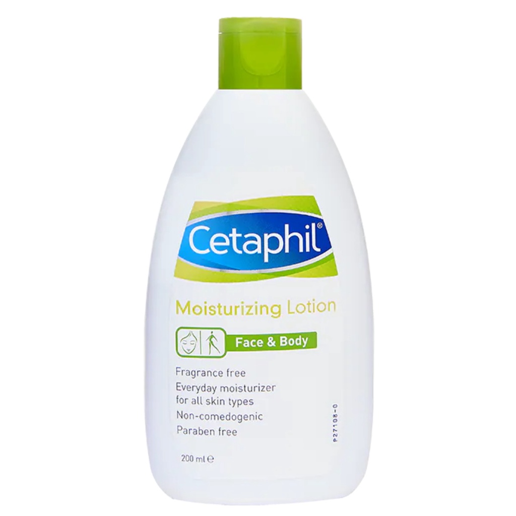 Cetaphil Moisturizing Lotion 59ml 200ml | Pelembab Perawatan Tubuh untuk Semua Jenis Kulit