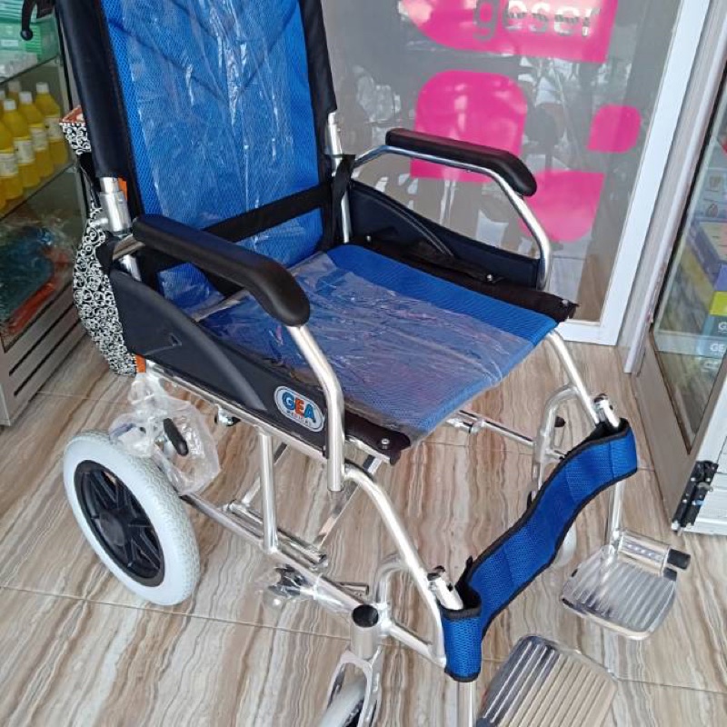 Kursi Roda Semi Gea Medical Fs-868L Semi Travel ORIGINAL KURSI RODA GEA MEDICAL