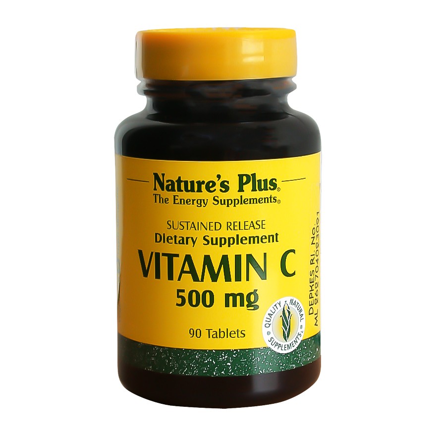 Nature's Plus Vitamin C 500mg 90's