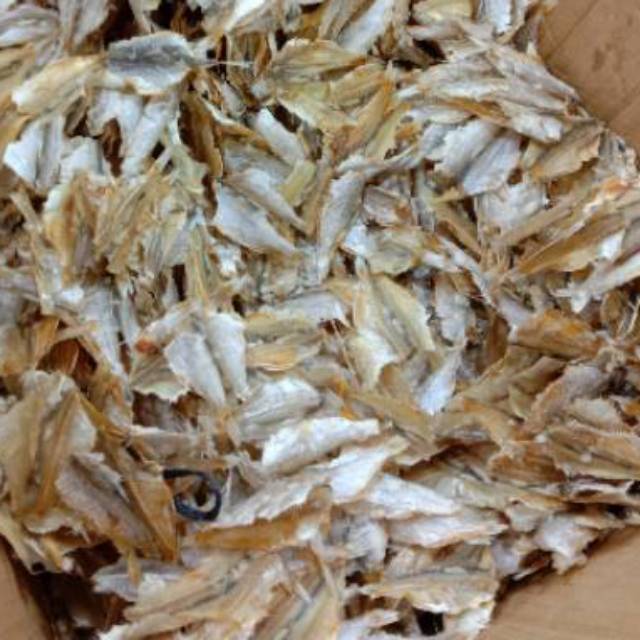 

Ikan asin kerupuk 250gr