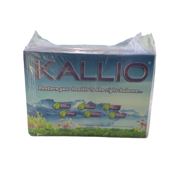 

KALLIO AIR MINUM ALKALI DENGAN PH TINGGI