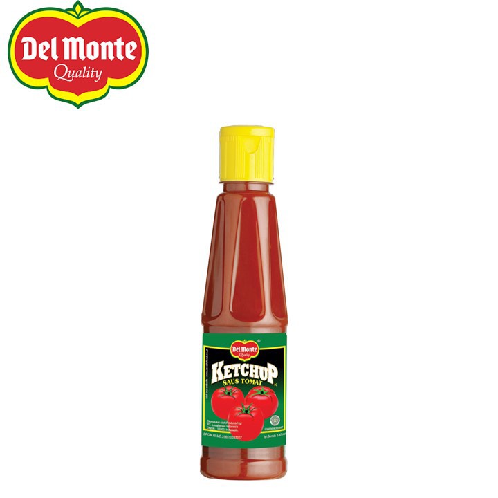 

Saus Tomat Del Monte 140ml