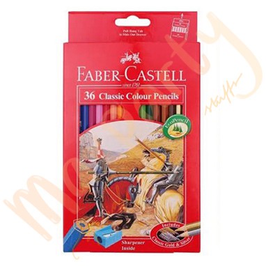 

Faber Castell Classic Colour Pencils 36 Warna