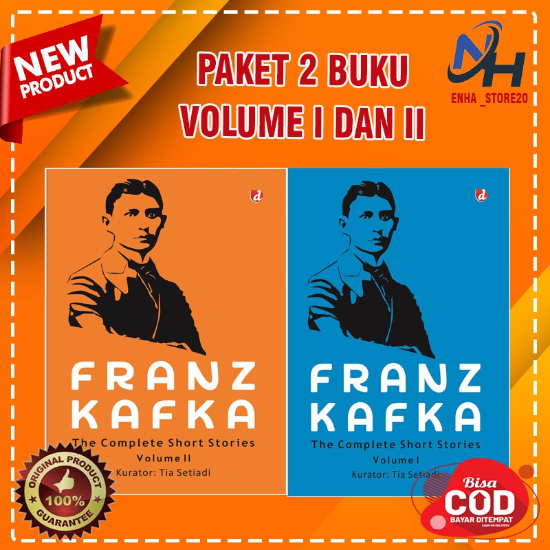 Paket Buku The Complete Short Stories