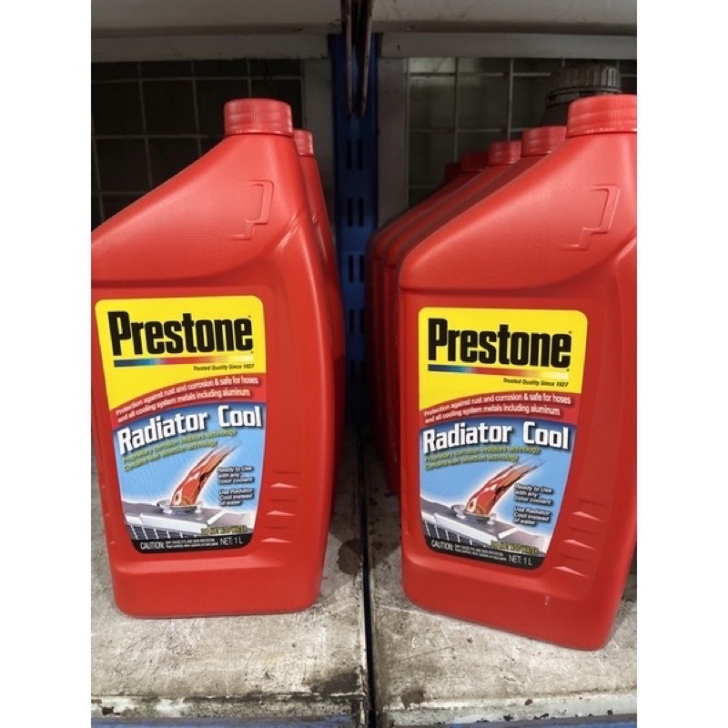 Prestone Radiator Cool / Prestone Radiator Coolant Merah 1 Liter