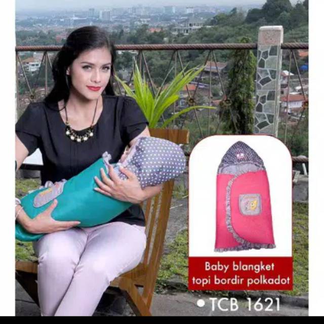 Preloved - Cintaka Baby Blanket - Baby Blanket - Selimut Bayi - Bedong Bayi