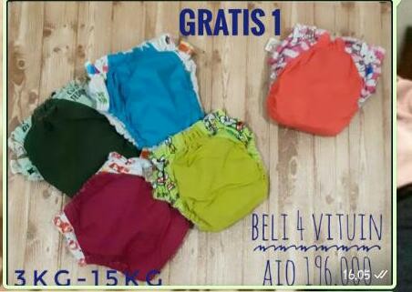 Promo Vituin Beli 4 Gratis 1