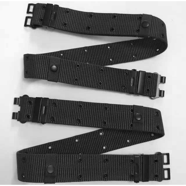 Ikat Pinggang Webbing TNI Kopel Polri Sabuk Security Gesper Satpol PP Linmas SCR02