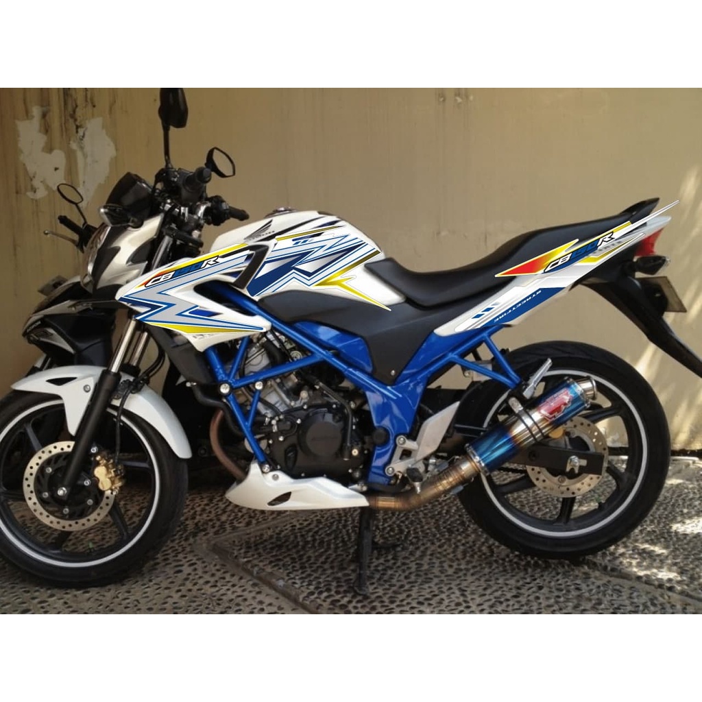 STIKER STRIPING VARIASI CB150R OLD GRAFIS THAIL 001