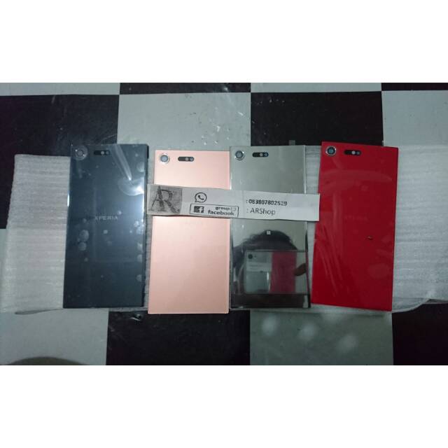 Backdoor sony xperia XZ premium