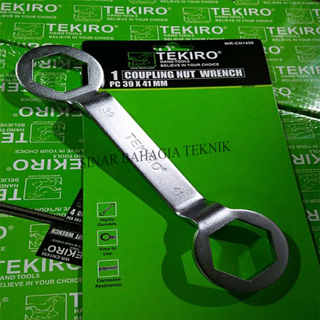 TEKIRO KUNCI KOPLING CVT 39X41 - PULLY MATIC 39 X 41 MM - TREKER TAHANAN 39MMX41MM - KONCI BLOK MESI