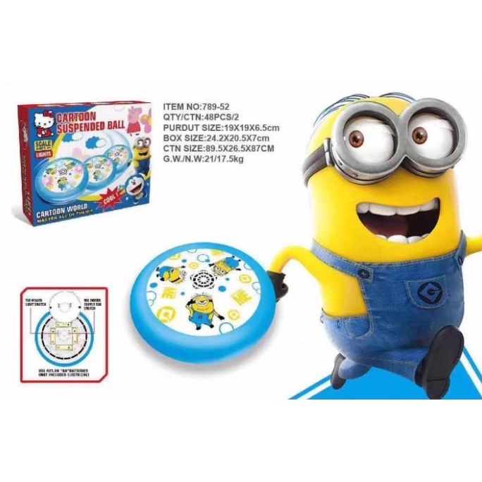 Minion Air Power Football Indoor - Mainan Sepak Bola ary55 Murah
