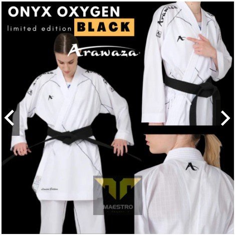 (ARZ) ARAWAZA Onyx Oxygen "Limited Edition" - BLACK