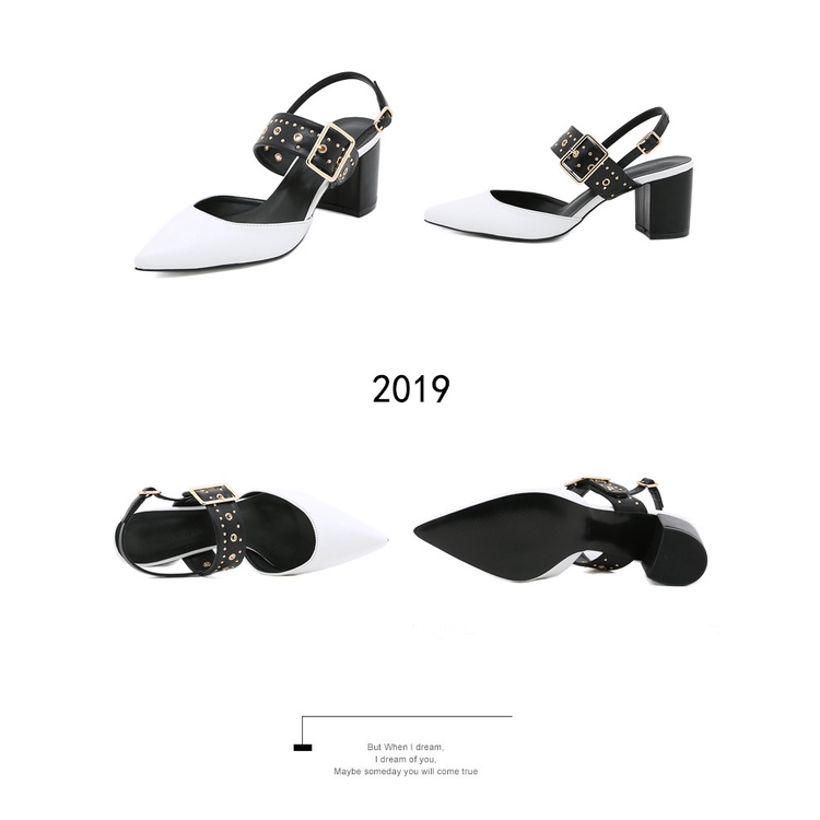 Slingback Heels #2019