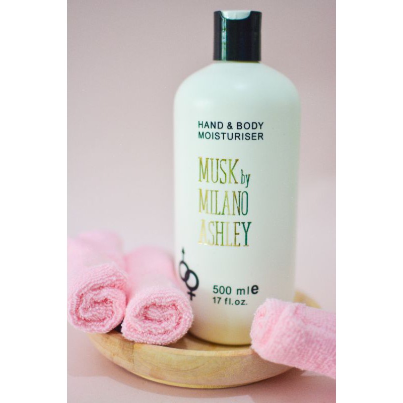 Musk By Milano Ashley Bodylotion