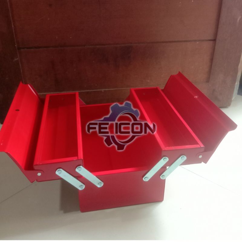 Tool Box Besi 2 Susun Box Perkakas Besi