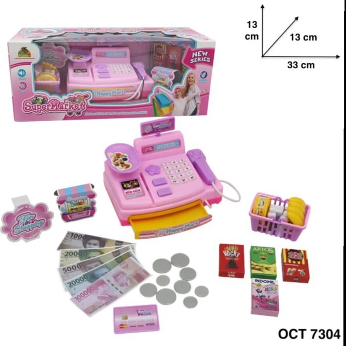 Jual Mainan Mesin Kasir Kasiran Anak Register Supermarket Indonesia