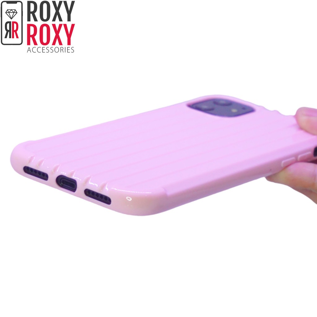 Roxyroxy - Samsung J4 plus - J6 plus - Softcase Motif Koper