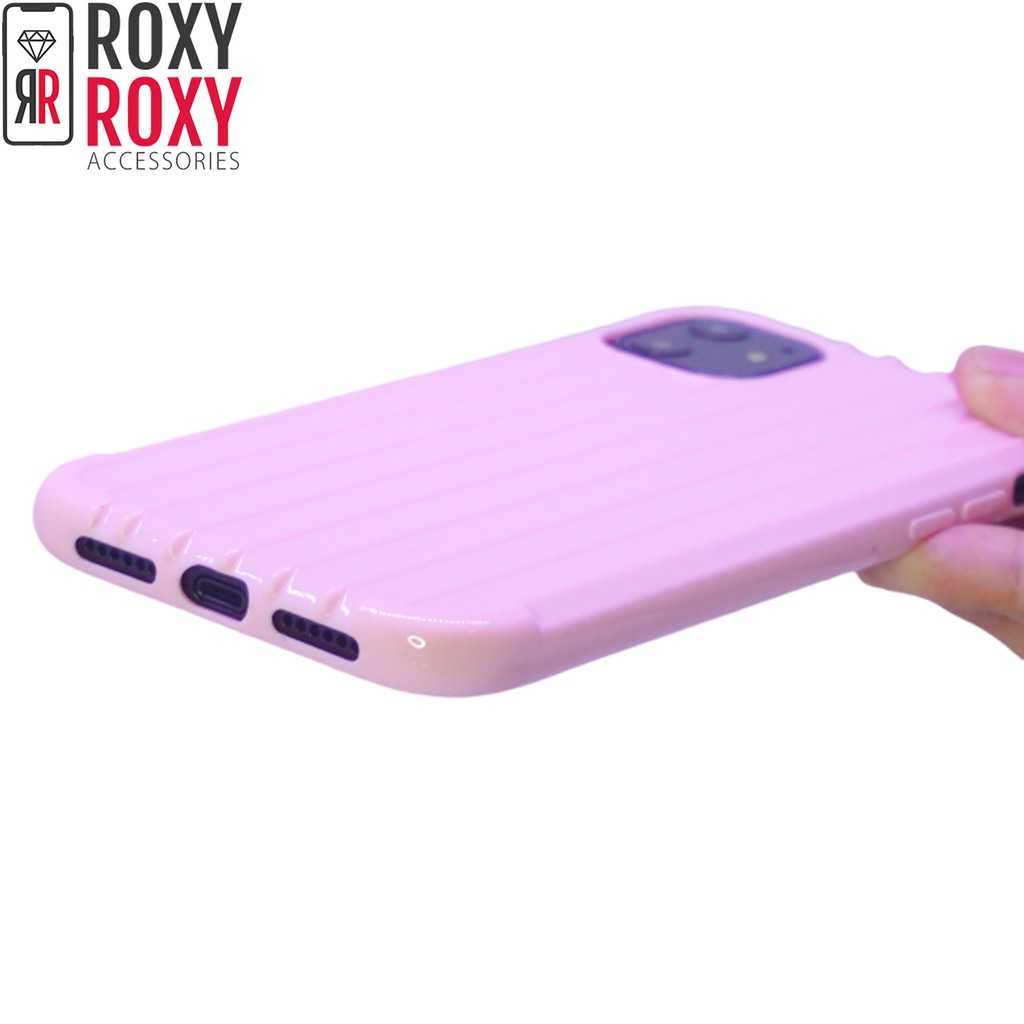 Roxyroxy - Samsung S20 - S20 plus - S20 ultra Softcase Koper Polos