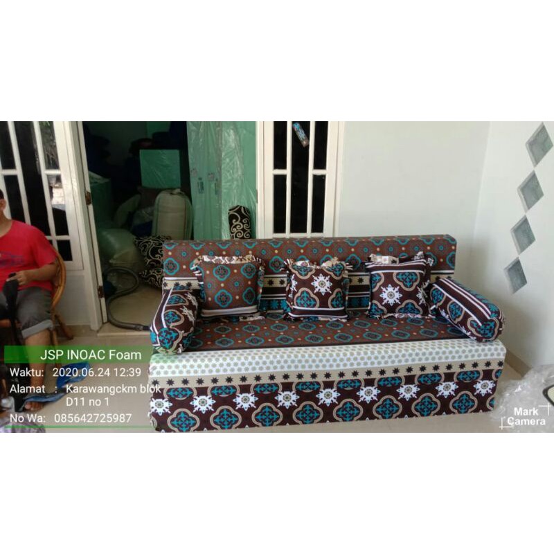 kasur dan sofa inoac