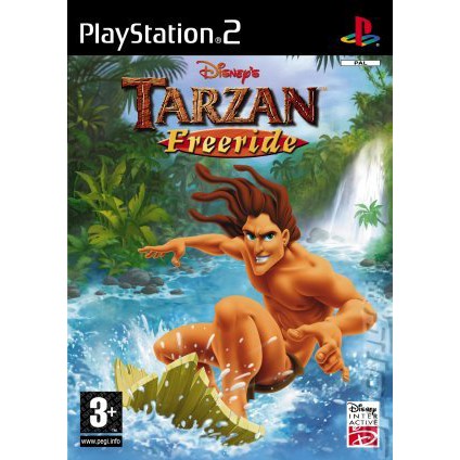 DVD Kaset Game PS2 Disney Tarzan Freeride