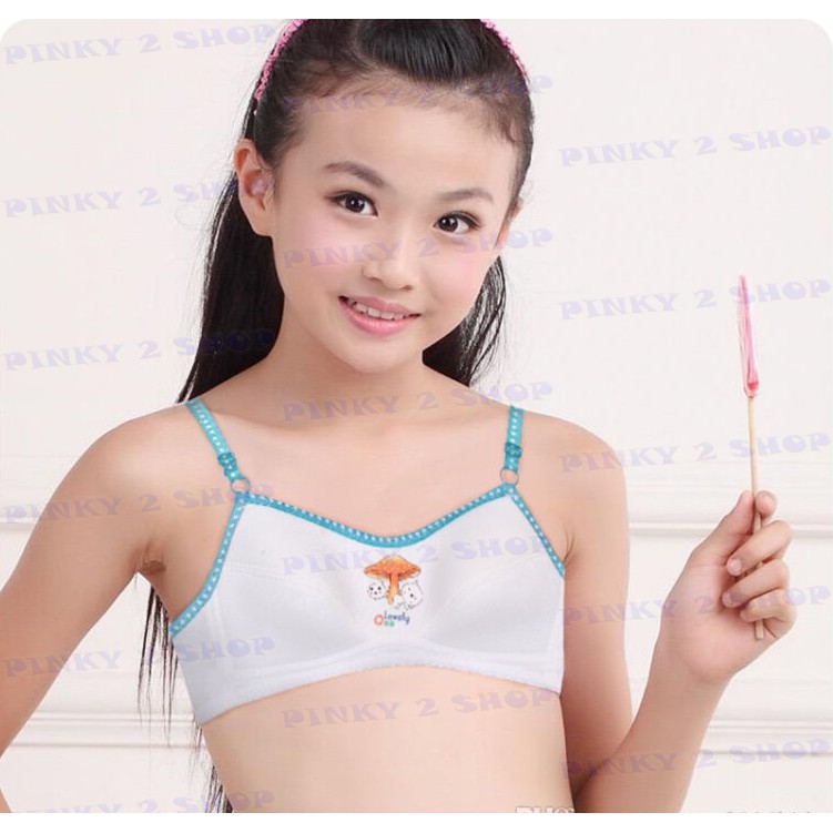 BRA ANAK/ MINISETBRA PELAJAR  /TRAINING BRA SIZE 32-36