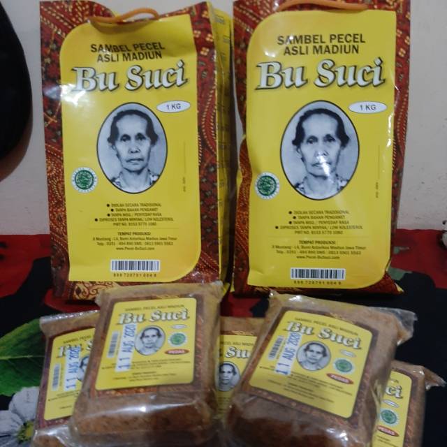 

Sambal / Bumbu Pecel Asli Madiun