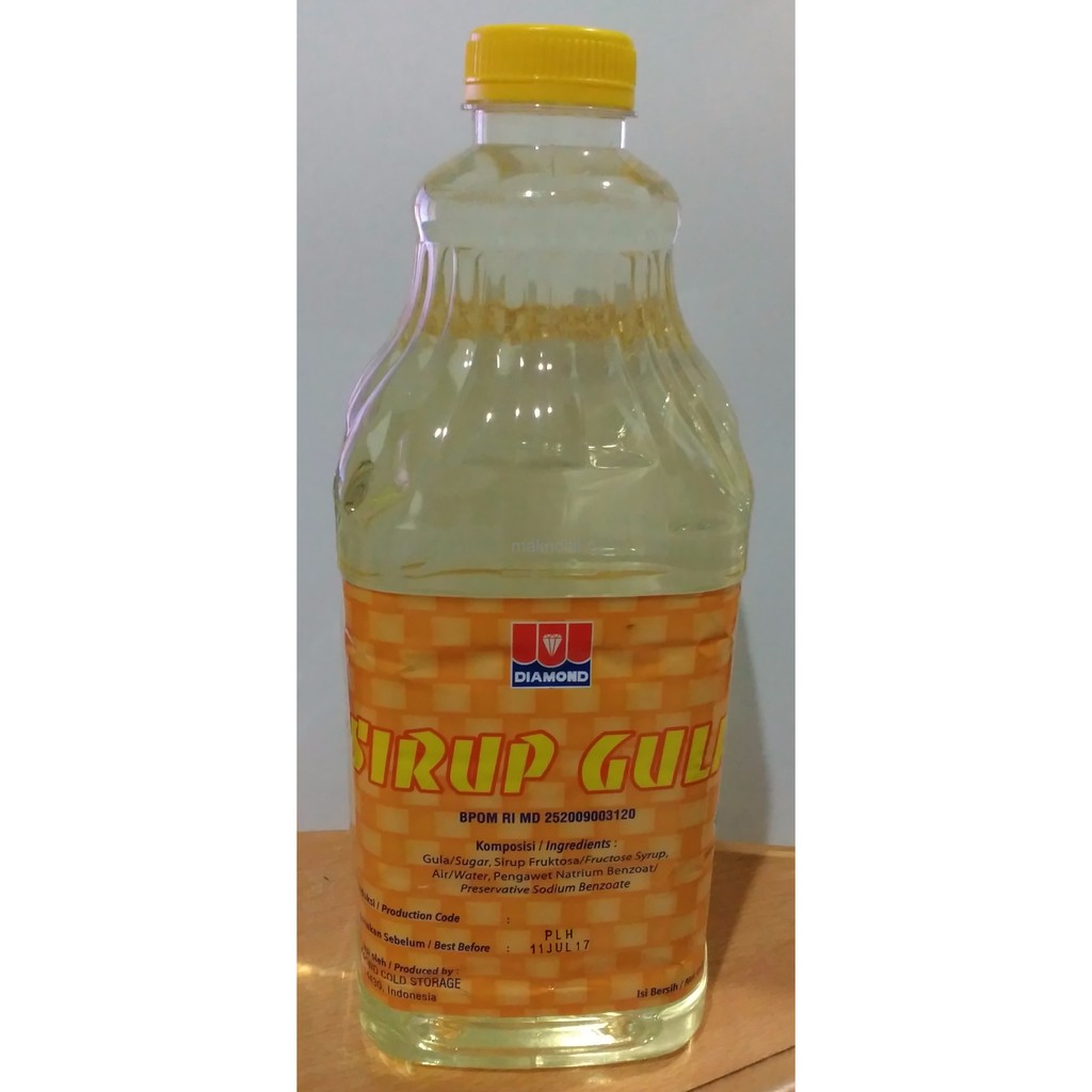 

Sirup Gula ( Gula Cair) DIAMOND @ 2 liter