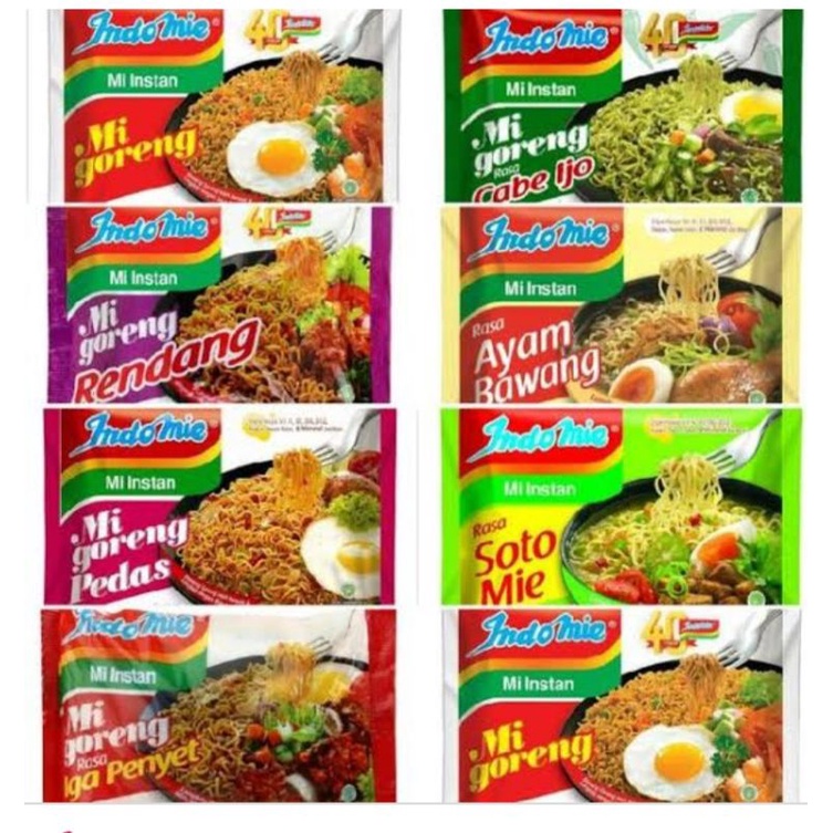 

jual INDOMIE GORENG INDOMIE REBUS MIE INSTAN 70g