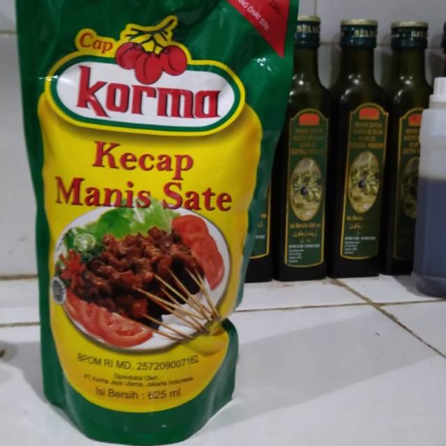 

Kecap Korma manis sate 625ml