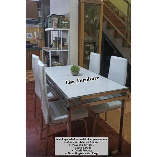 Meja Makan|Meja Makan Batu Granit|Meja Makan Minimalis|Meja Makan Import|Meja Makan KacalMeja Makan 