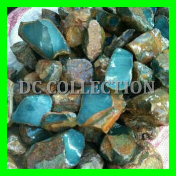 Paket Hemat 1 4 gram Bahan Rough Hijau Tosca Sukabumi Rasa Bacan