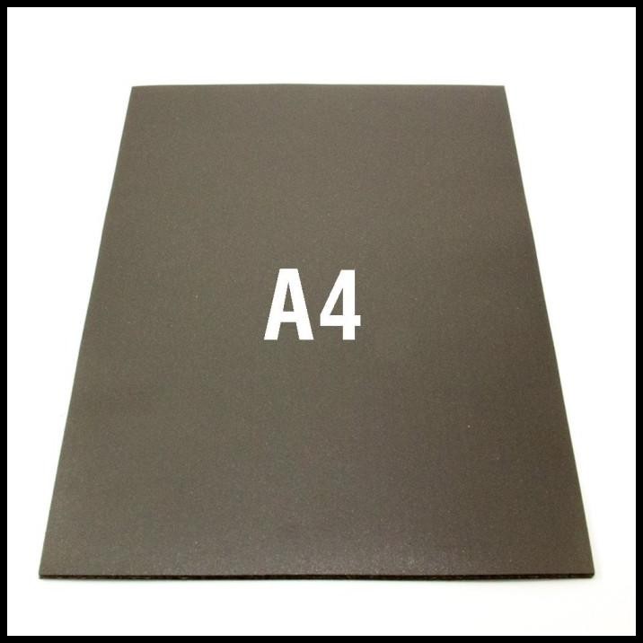 

Rubber Magnet Sheet / Magnet Fleksibel Lembaran A4 Tebal 5Mm
