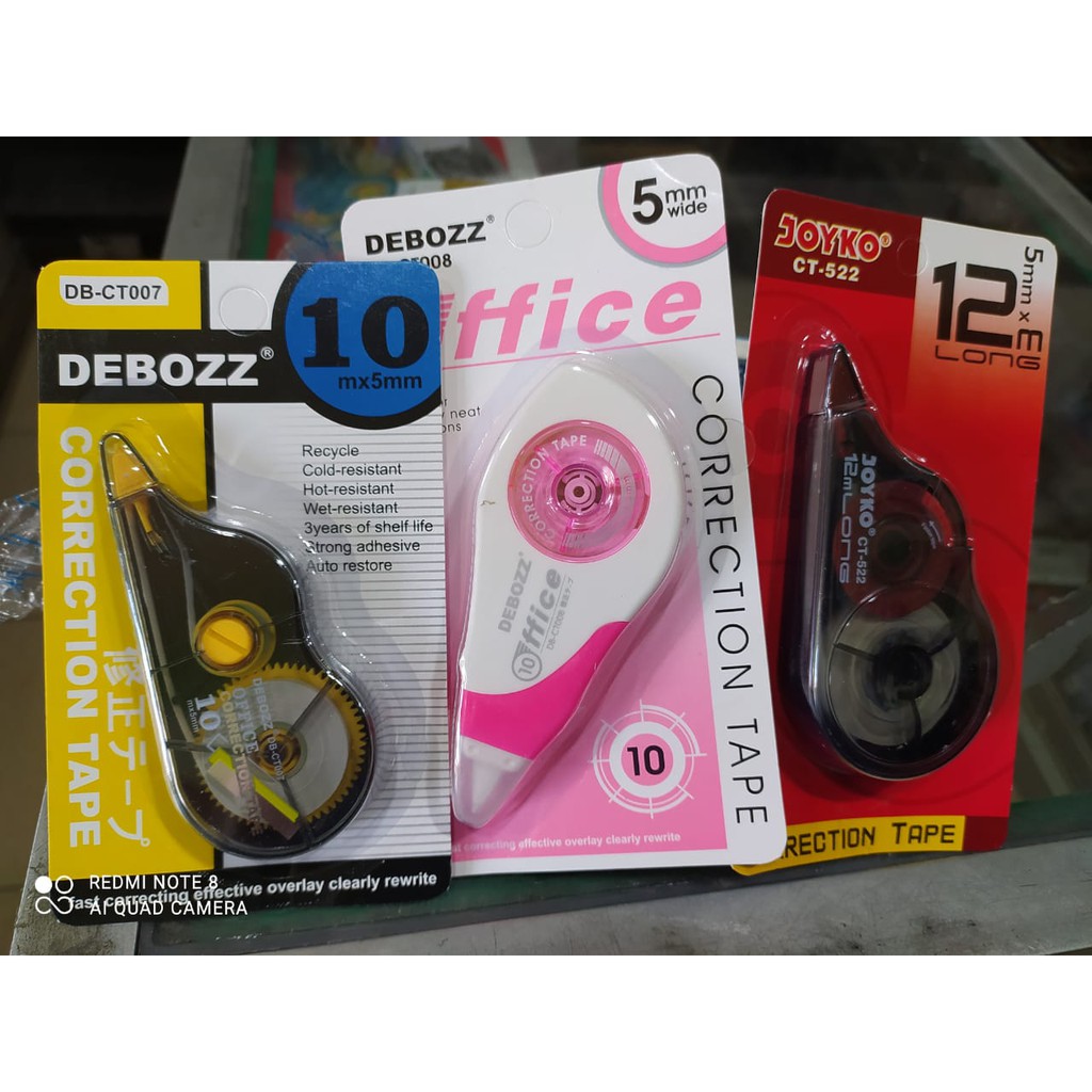 

Correction Tape / Tip-ex kertas