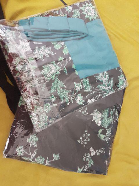 Keluarga Batik Couple Sarombit Seragaman Kondangan Tanah Abang Wanita Murah Princess Azkana Sogan Nm